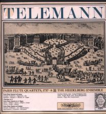 Telemann, Paris Flute Quartets, 1737-8