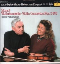 Mozart Violin Concertos Nos 3&5