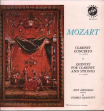 Mozart - Clarinet Concerto In A Major / Quintet For Clarinet And Strings In A Major