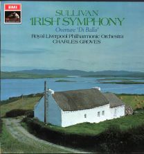 Sullivan - Irish Symphony / Overture Di Ballo