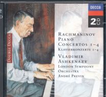 Rachmaninov - Piano Concertos 1-4