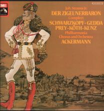 Johann Strauss Jr. - Der Zigeunerbaron - Compleet