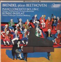 Plays Beethoven Piano Concerto No.1 In C / Rondo In B