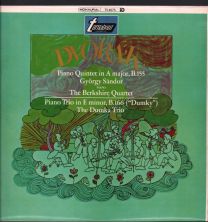 Piano Quintet In A Major, B.155, Piano Trio In E Minor, B.166 ("Dumky")