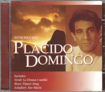 Introducing Placido Domingo
