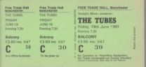 Free Trade Hall Manchester 19Th June 1981