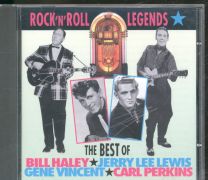 Rock 'N' Roll Legends - The Best Of Bill Haley * Jerry Lee Lewis * Gene Vincent * Carl Perkins