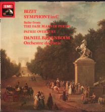 Bizet - Symphony In C / Suite From The Fair Maid Of Perth / Patrie Overture