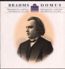 Brahms - Klavierquartett Nr. 1 G-Moll Op. 25 / Klavierquartett Nr. 3 C-Moll Op. 60