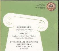 Beethoven: Symphony No. 2 In D Major / Mozart: Symphony No. 35 In D Major "Haffner", Symphony No. 40 In G Minor