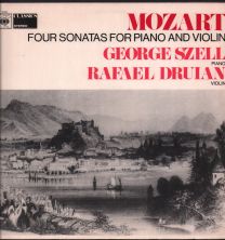 Mozart - Four Sonatas For Piano And Violin