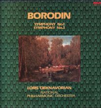 Borodin - Symphony No. 1 In E Flat Major / Symphony No. 3 In A Minor "Unfinished"