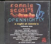 A Night At Ronnie's Vol. 1
