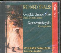 Strauss - Complete Chamber Music 1: Music For Piano Quartet
