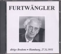 Furtwängler Dirige Brahms • Hamburg, 27.X.1951
