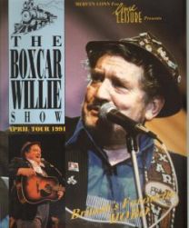Boxcar Willie Show April Tour 1991