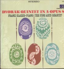 Dvorak - Quintet In A Major For Piano And Strings
