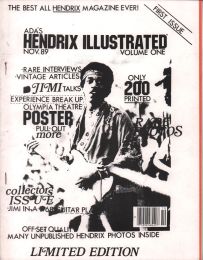Ada's Hendrix Illustrated - Volume Three