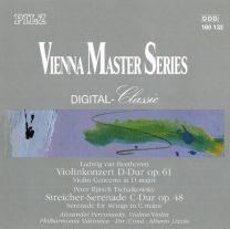 Violin Concerto In D Major / Serenade For Strings In C Major