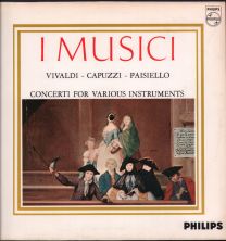 Concerti For Various Instruments - Vivaldi / Capuzzi / Paisiello