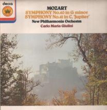 Mozart - Symphony No.40 In G Minor / No.41 In C