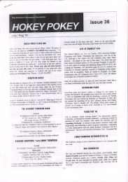Hokey Pokey 36 - July/Aug 1995