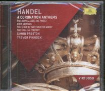 Handel - 4 Coronation Anthems