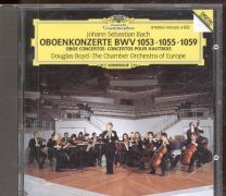 Bach - Oboenkonzerte Bwv 1053 • 1055 • 1059 = Oboe Concertos = Concertos Pour Hautbois