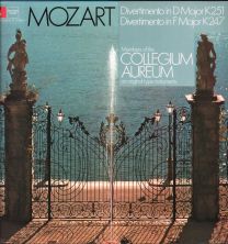 Mozart - Divertimento In D Major K 251 / Divertimento In F Major K 247