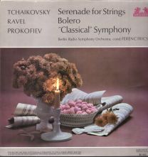 Tchaikovsky - Serenade For Strings / Ravel - Bolero