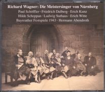 Wagner - Die Meistersinger Von Nürnberg, Bayreuther Festspiele 1943