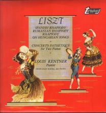 Liszt - Rhapsodies / Concerto Pathetique