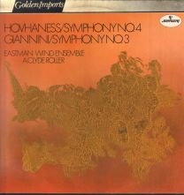 Hovhaness - Symphony No. 4 / Giannini - Symphony No. 3