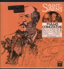 Saint-Saens - Piano Concertos No. 2 In G Minor Op. 22 & No. 5 In F Major Op. 103