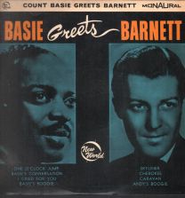 Basie Greets Barnett