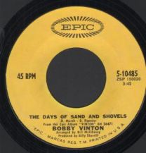 Days Of Sand And Shovels