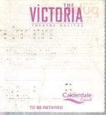 Victoria Theatre Halifax 23/11/06