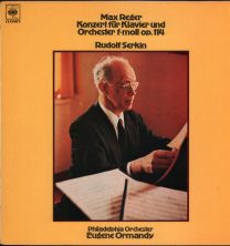 Max Reger - Konzert Für Klavier Und Orchester F-Moll Op. 114