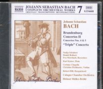 Bach - Brandenburg Concertos Ii