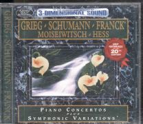 Grieg / Schumann / Franck Piano Concertos