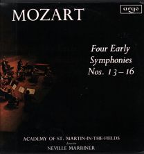Mozart - Four Early Symphonies Nos. 13 - 16