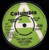 Last Train To Love