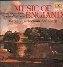 Music Of England - Delius / Elgar / Holst / Vaughan Williams