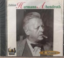 Edition Hermann Abendroth Volume Ill - R Strauss