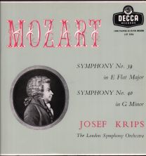 Mozart - Symphony No. 39 / Symphony No. 40