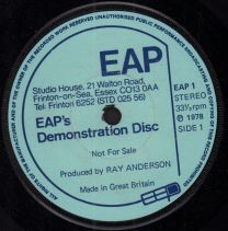 Eap's Demonstration Disc