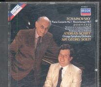 Tchaikovsky / Dohnanyi - Piano Concerto No.1; Variations On A Nursery Song. Op. 25