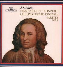 J.s. Bach - Italienisches Konzert, Chromatische Fantasie / Partita Nr.1