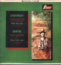 Stravinsky - Concerto For Piano & Wind Orchestra / Bartok - Piano Concerto Nº 1