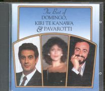 Best Of Domingo, Kiri Te Kanawa & Pavarotti